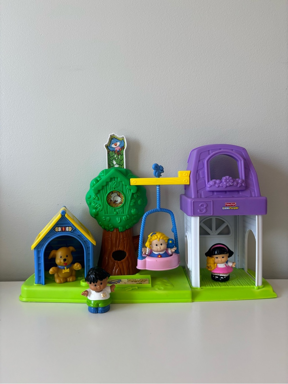 Little People- Playset with Swing